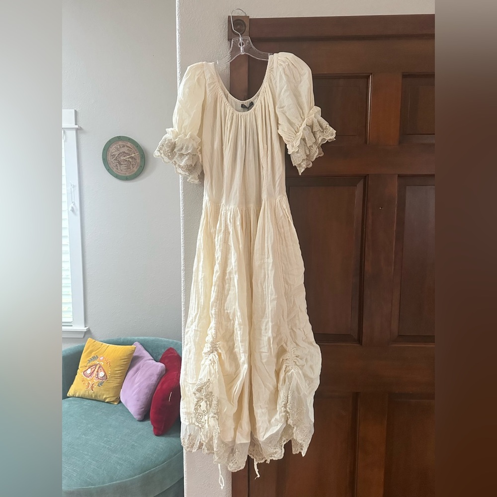 Devil Fashion Gretel Steampunk Victorian Style Vintage Dress - Picture 4 of 11